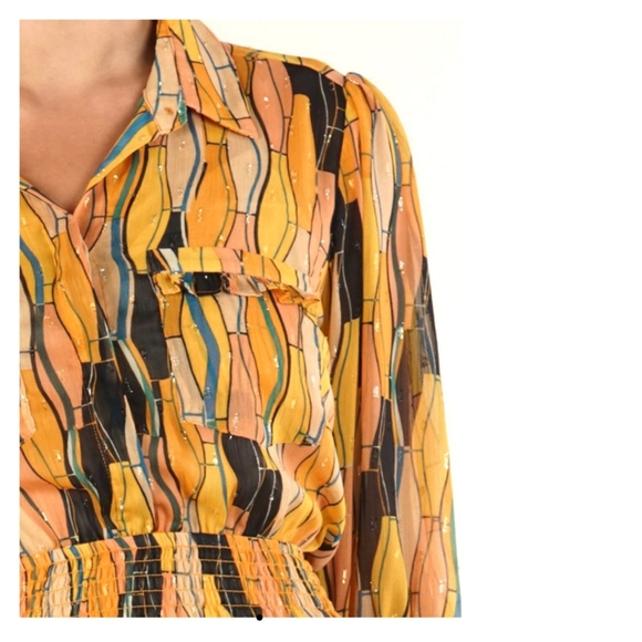 Lovestitch smocked dress - Picture 3 of 7